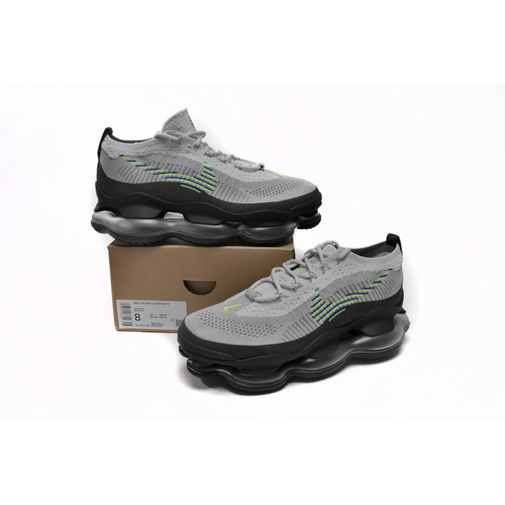 Nike Air Max Scorpion FK Wolf Grey