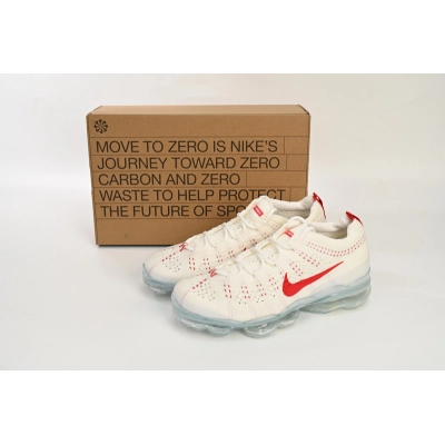 Nike AIR VAPORMAX 2023 FK White Red 02