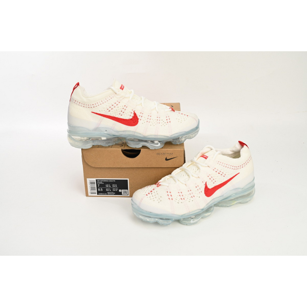 Nike AIR VAPORMAX 2023 FK White Red