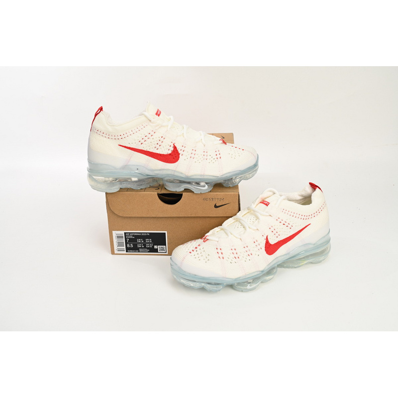 Nike AIR VAPORMAX 2023 FK White Red