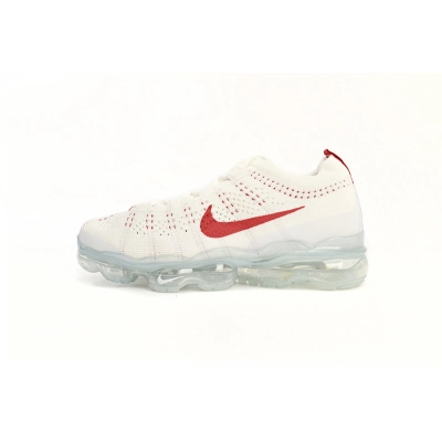 Nike AIR VAPORMAX 2023 FK White Red 01