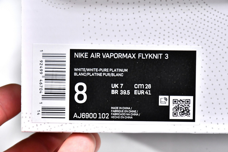 Nike Air VaporMax 3.0 Silver White