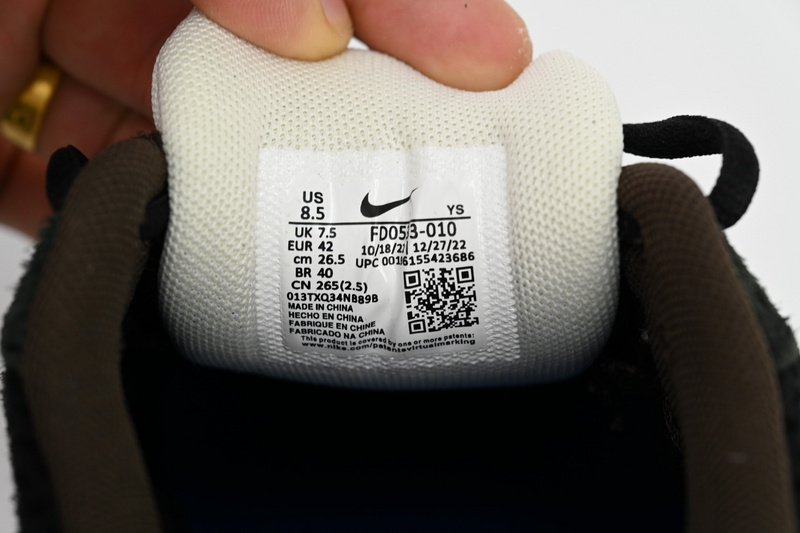 Nike Air Zoom Vomero 5 Pure Black