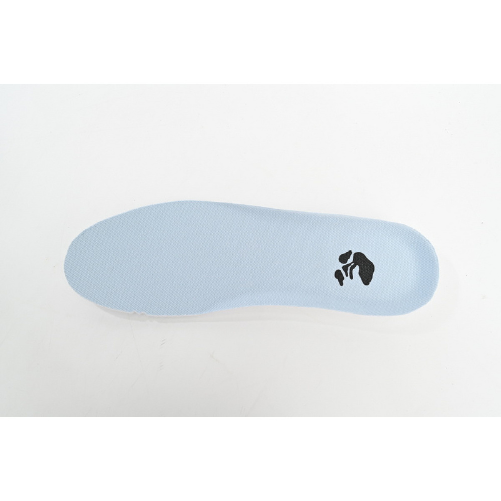 OFF-WHITE Out Of Blue White Blue Discoloration