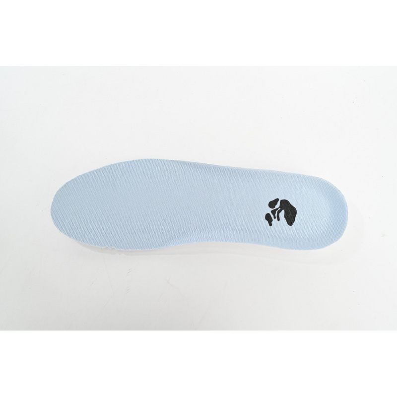 OFF-WHITE Out Of Blue White Blue Discoloration