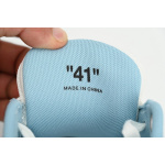 OFF-WHITE Out Of Blue White Blue Discoloration
