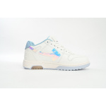 OFF-WHITE Out Of Blue White Blue Discoloration