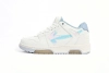 OFF-WHITE Out Of Blue White Blue Discoloration