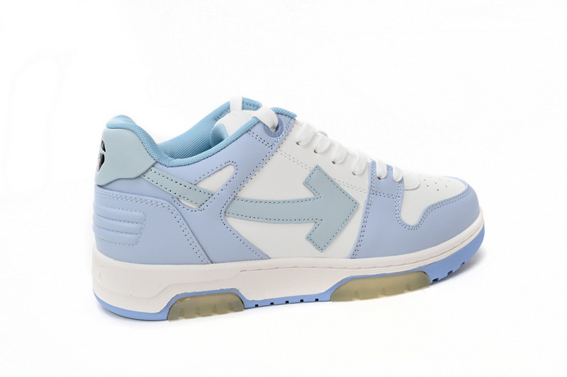 OFF-WHITE Out Of Office Blue Purple White