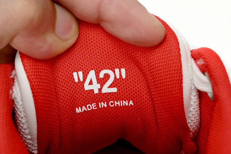 OFF-WHITE Out Of Office Rice White