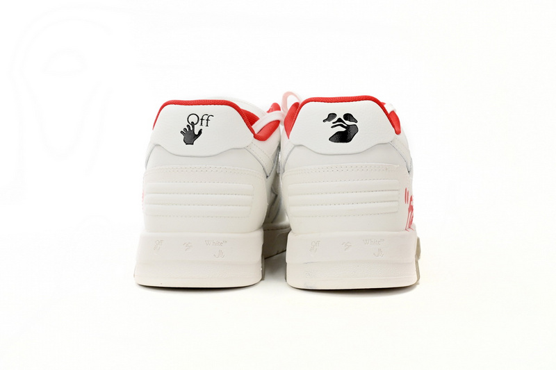 OFF-WHITE Out Of Office Rice White