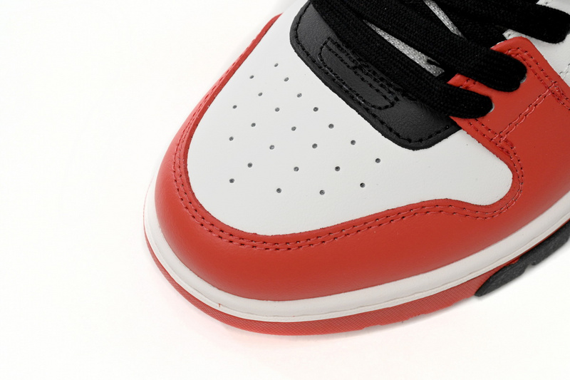 OFF-WHITE Out Of Office White, red, and Black