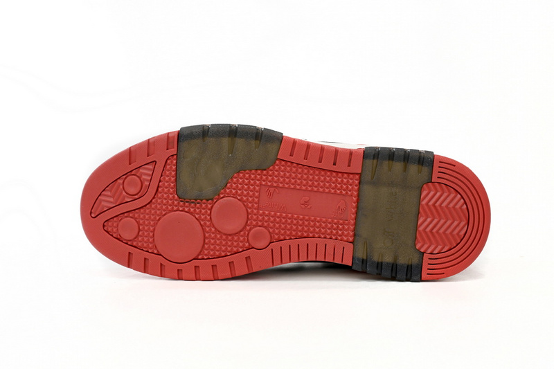 OFF-WHITE Out Of Office White, red, and Black