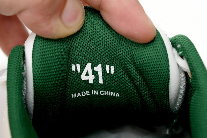 OFF-WHITE Out Of Office White Green