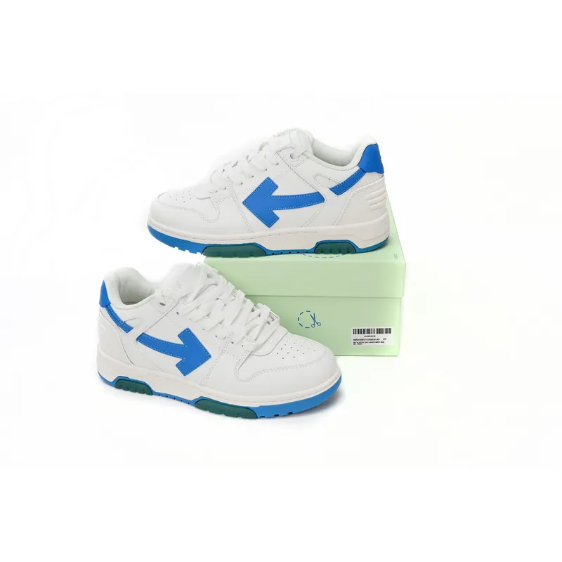 OFF-WHITE Out Of Office White Lake Blue