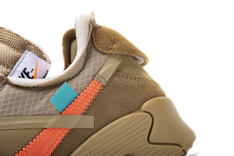 Off-White x Nike Air Max 90 “Desert Ore”