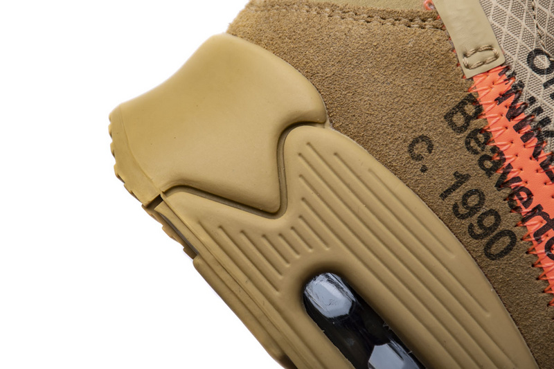 Off-White x Nike Air Max 90 “Desert Ore”