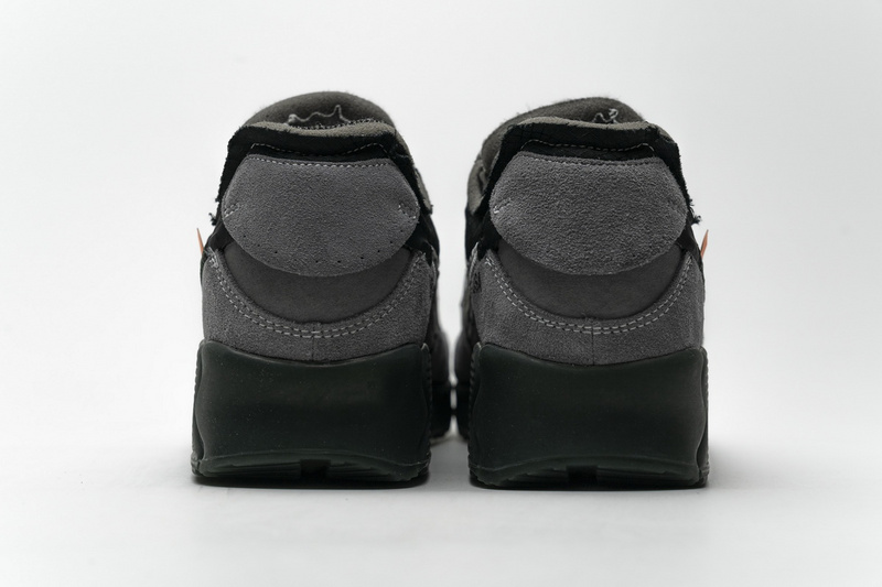 OFF-White x Nike Air Max 90 Grey