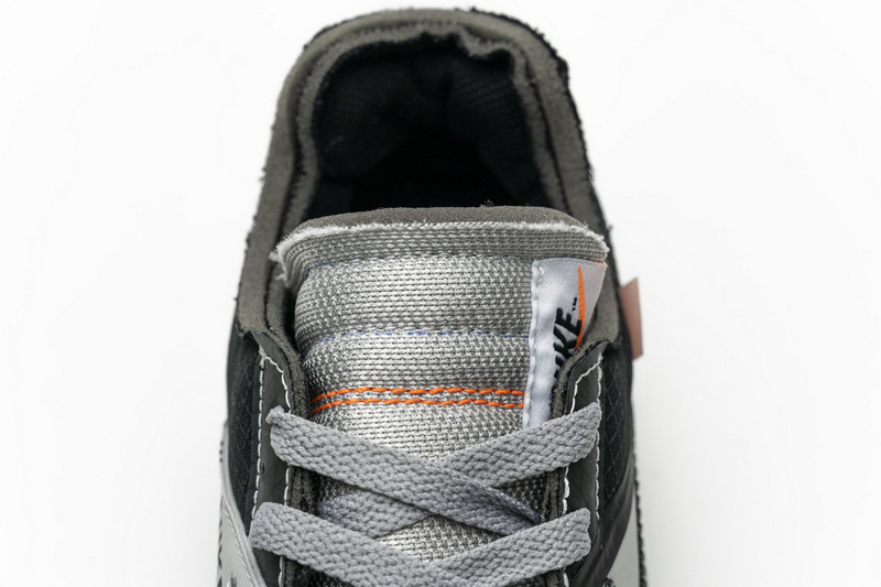 OFF-White x Nike Air Max 90 Grey