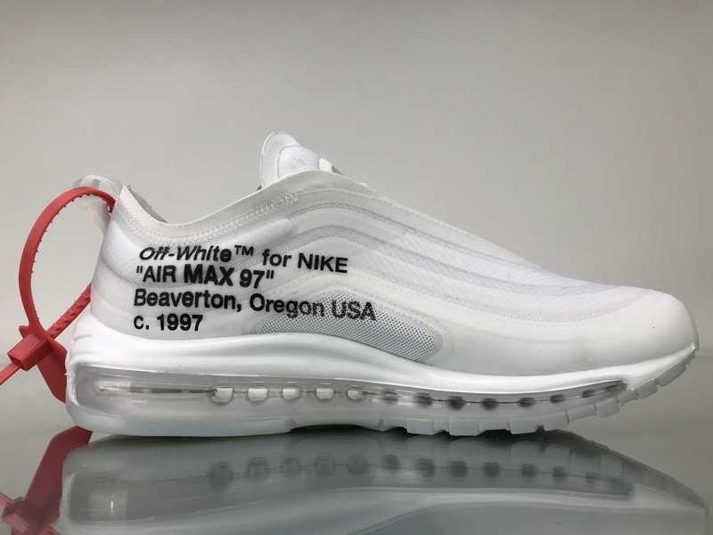 Off-White x Nike Air Max 97