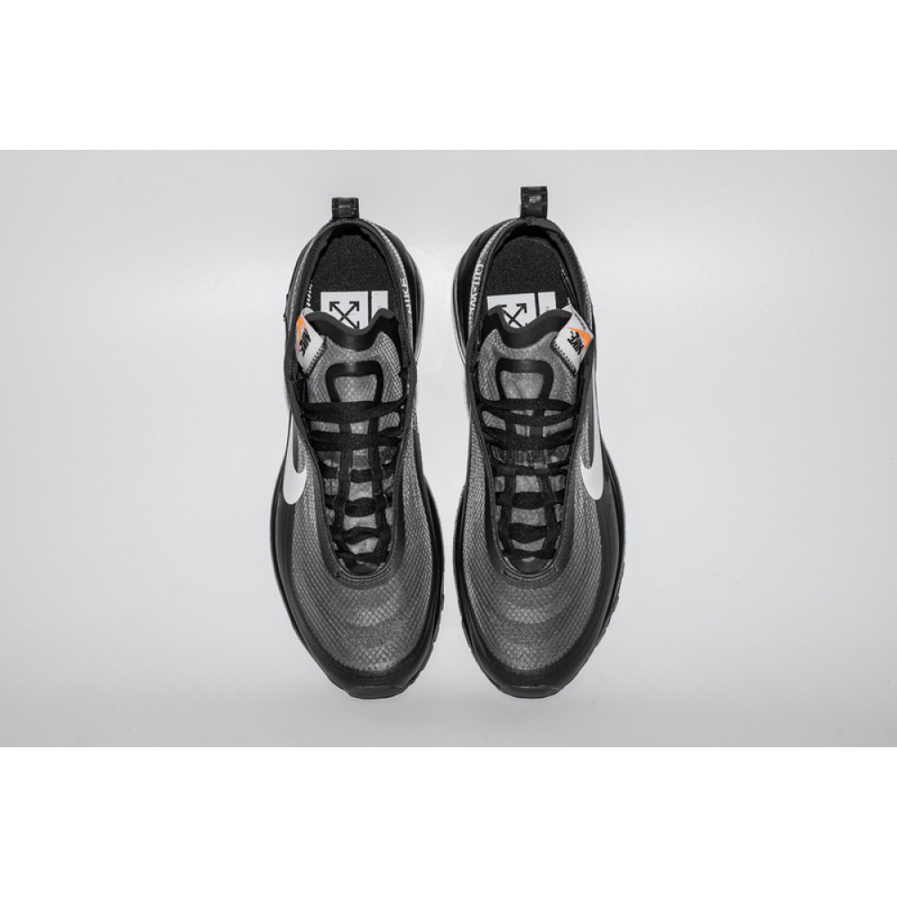 Off-White x Nike Air Max 97“All Black”