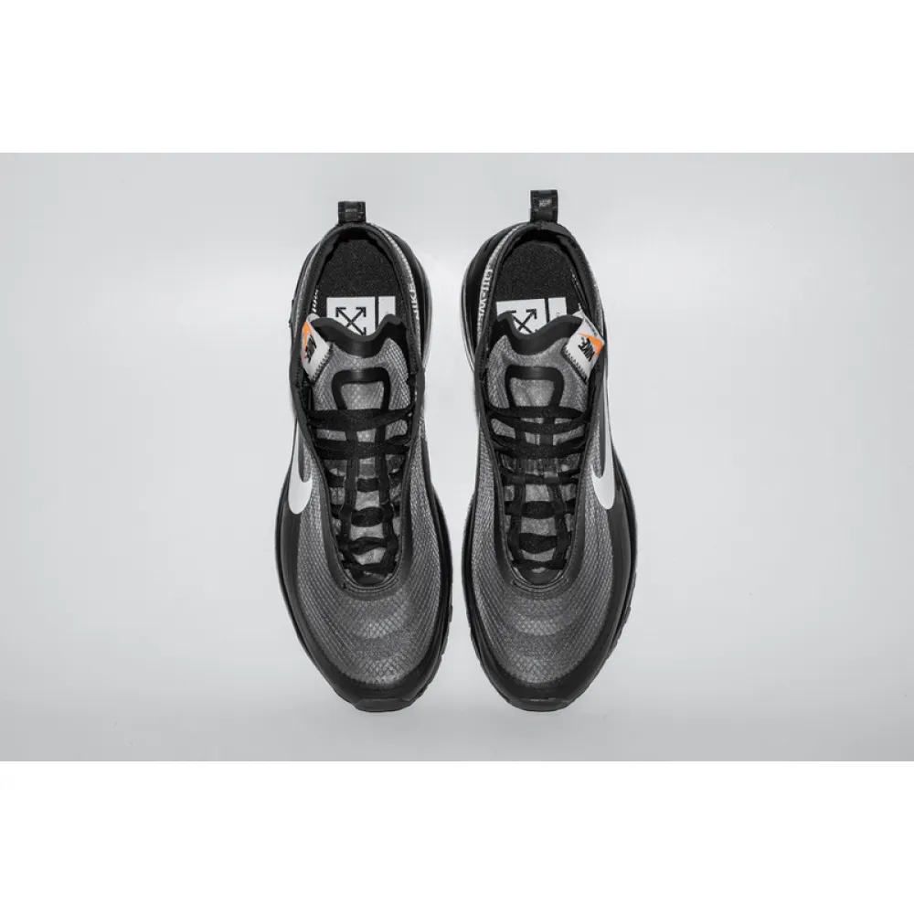 Off-White x Nike Air Max 97“All Black”