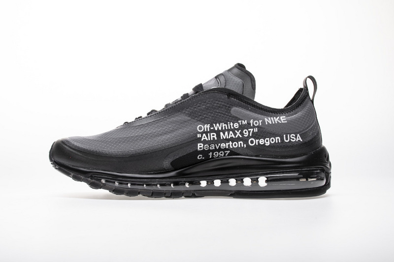 Off-White x Nike Air Max 97“All Black”