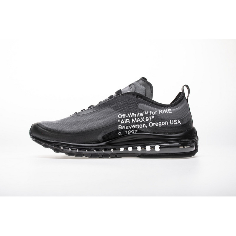 Off-White x Nike Air Max 97“All Black”