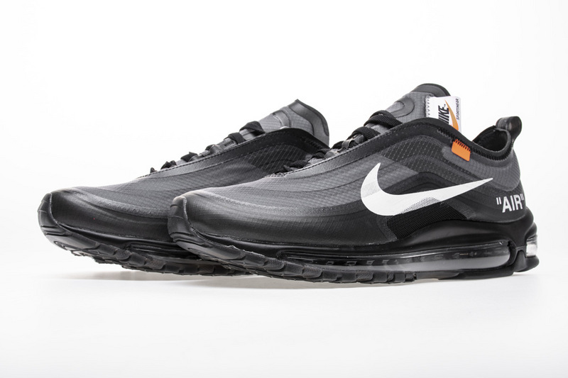 Off-White x Nike Air Max 97“All Black”