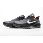 Off-White x Nike Air Max 97“All Black”
