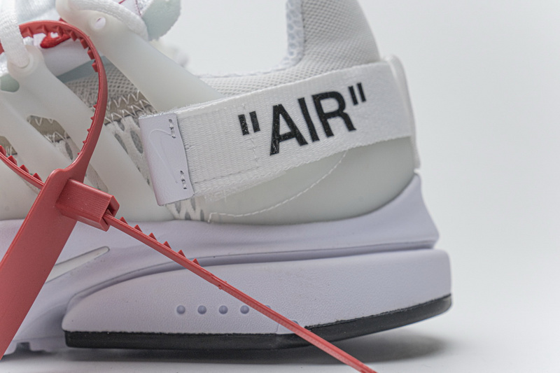 OFF-WHITE x Nike Air Presto White