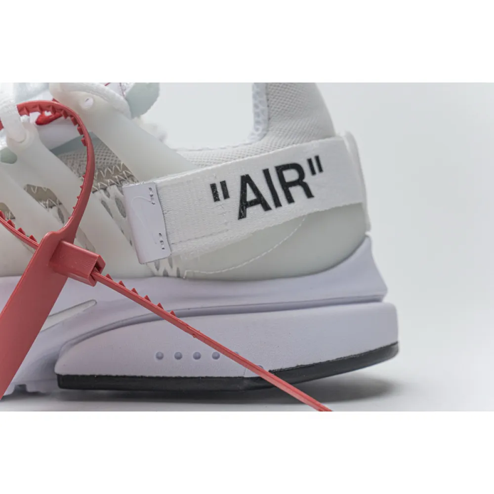 OFF-WHITE x Nike Air Presto White