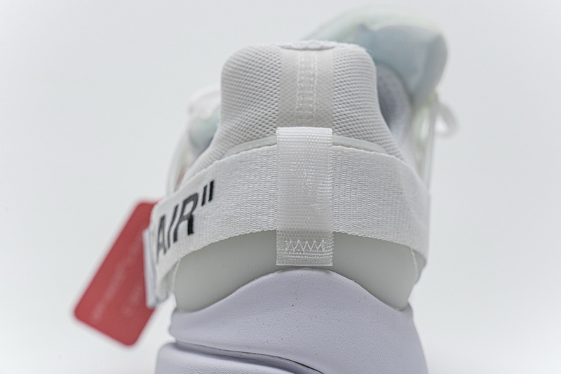 OFF-WHITE x Nike Air Presto White
