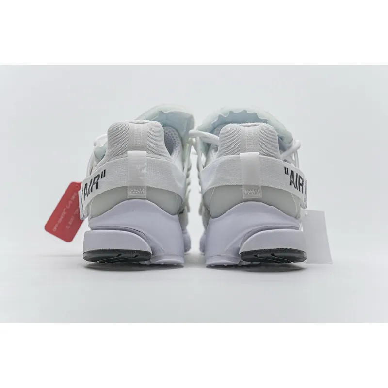 OFF-WHITE x Nike Air Presto White