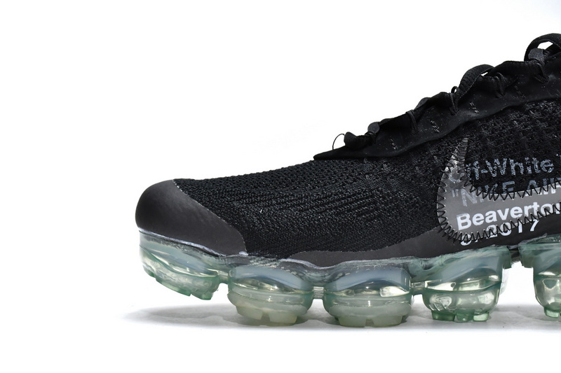 OFF White x Nike Air VaporMax Black