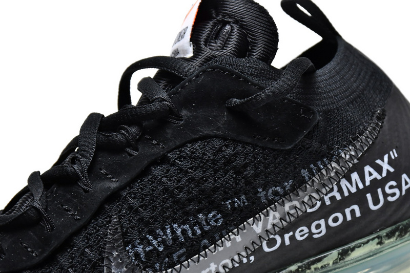 OFF White x Nike Air VaporMax Black