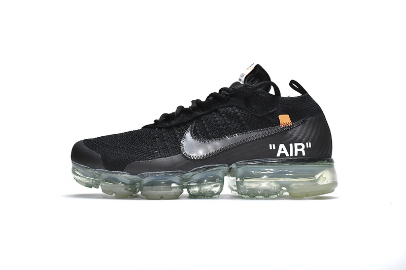 OFF White x Nike Air VaporMax Black