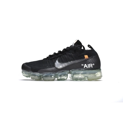 OFF White x Nike Air VaporMax Black 01