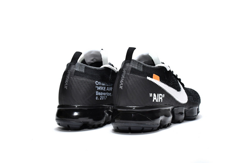 OFF White x Nike Air VaporMax Black White