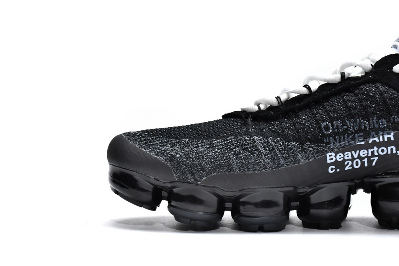 OFF White x Nike Air VaporMax Black White