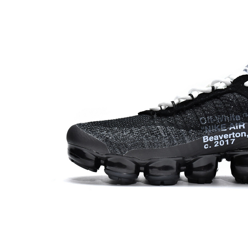 OFF White x Nike Air VaporMax Black White