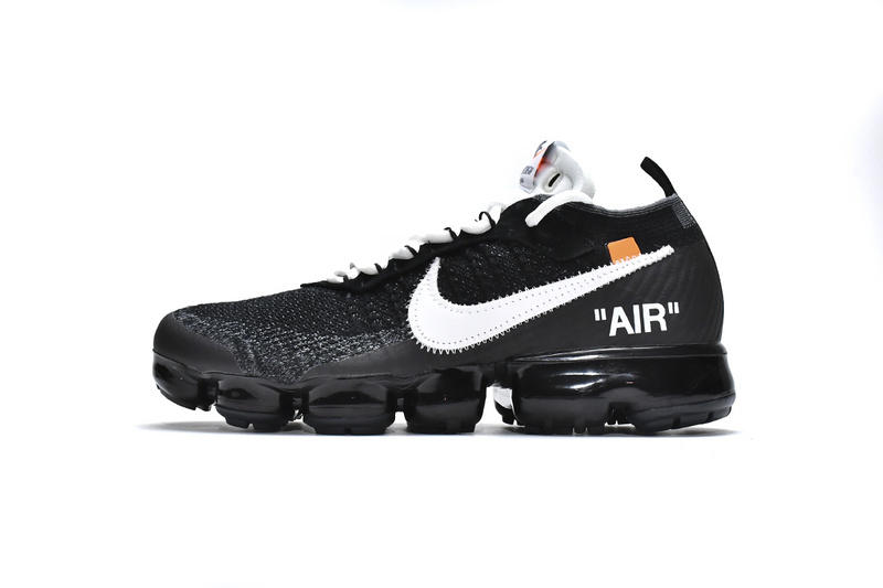 OFF White x Nike Air VaporMax Black White