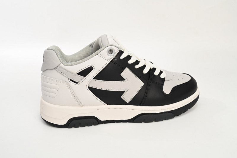 OFF-WHITE Out Of Black And White Gray