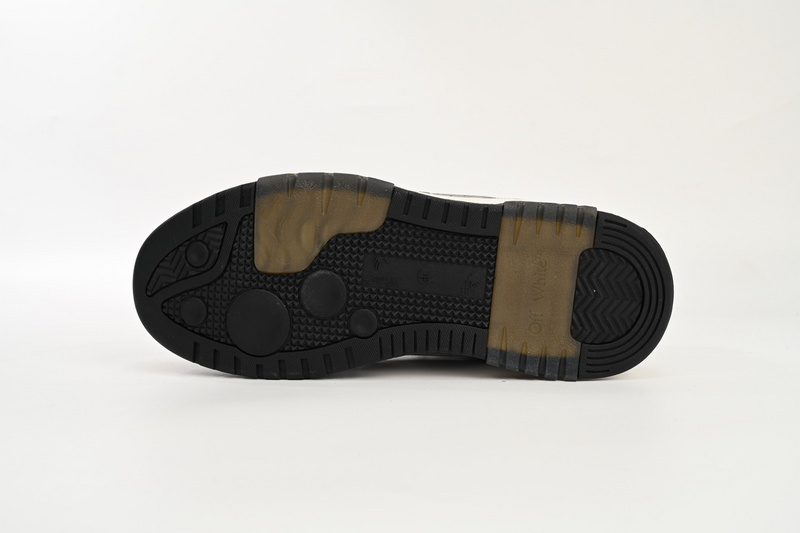 OFF-WHITE Out Of Black And White Gray