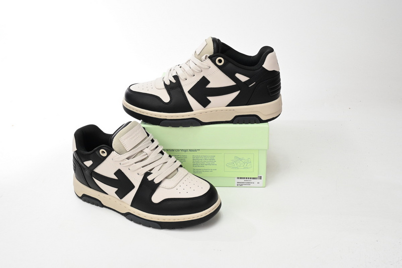 OFF-WHITE Out Of Black Beige White