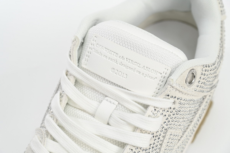 OFF-WHITE Out Of Blue Silver White Sky Star