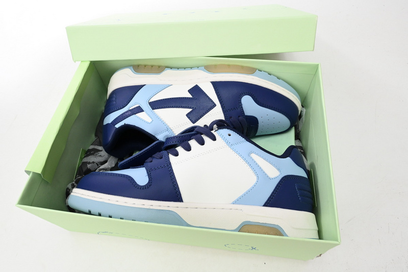 OFF-WHITE Out Of Double Blue
