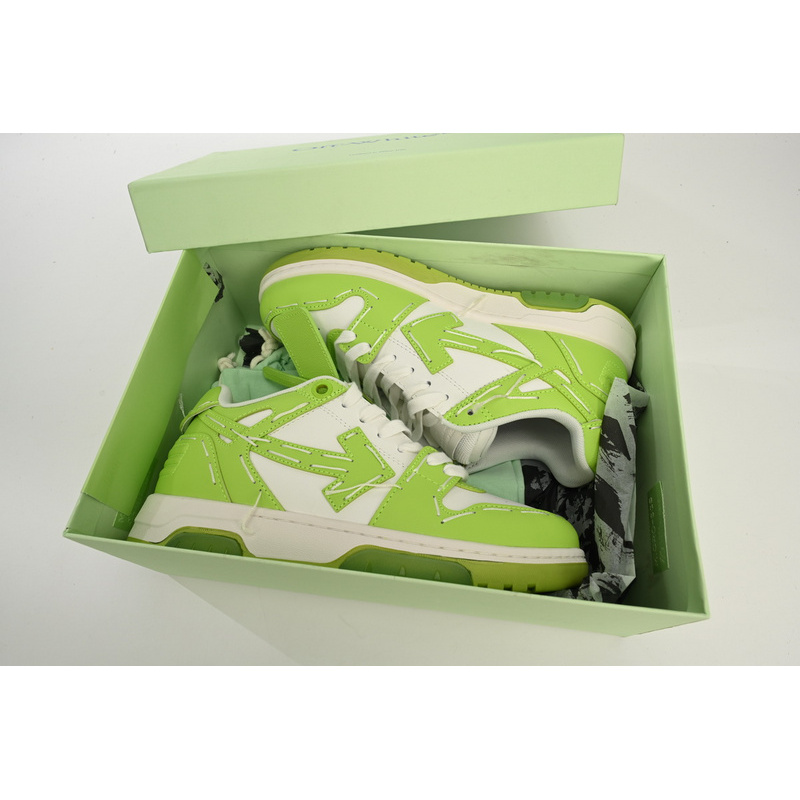 OFF-WHITE Out Of Green And White Limit
