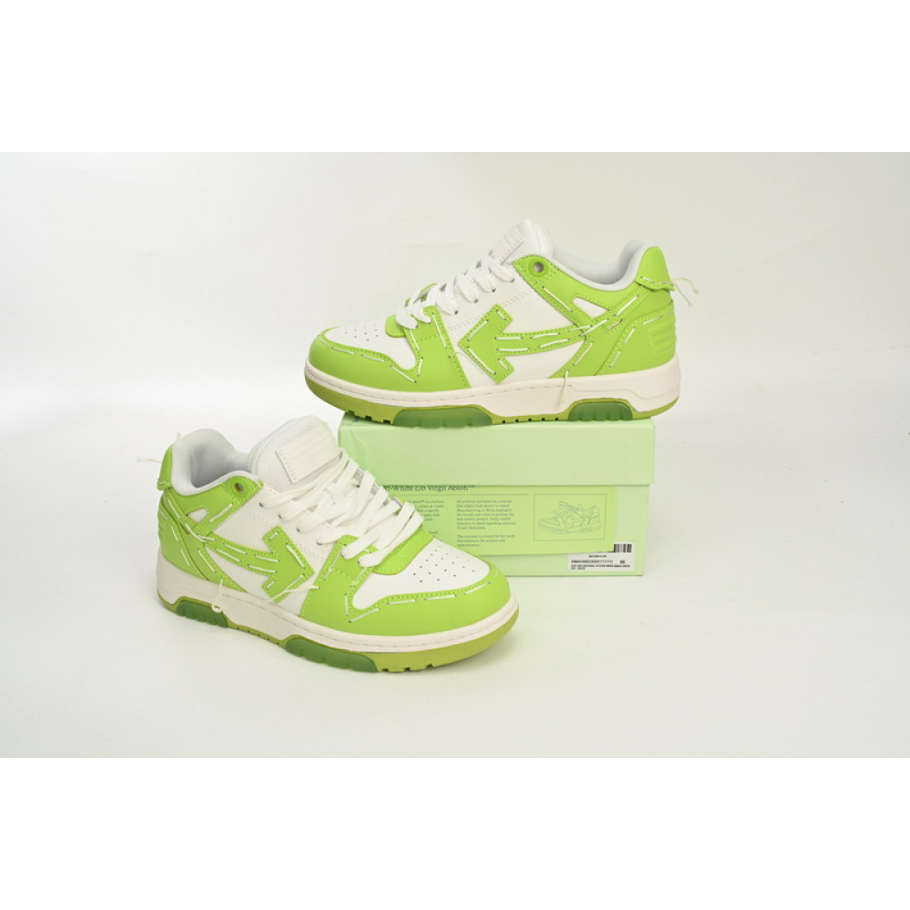 OFF-WHITE Out Of Green And White Limit