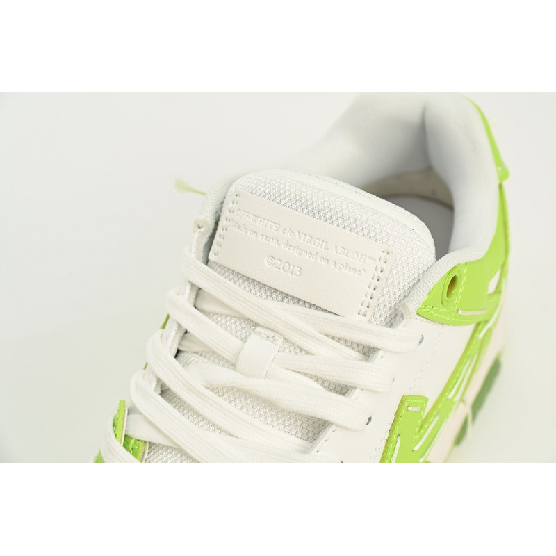 OFF-WHITE Out Of Green And White Limit